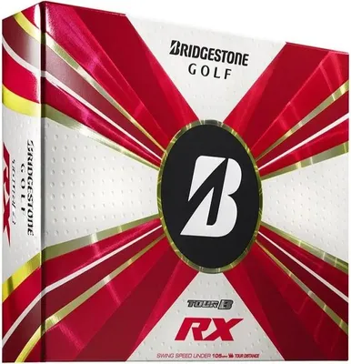 Image de Bridgestone Golf 0183 Tour B Rx Balles de golf 12 unités blanc blanc One Size