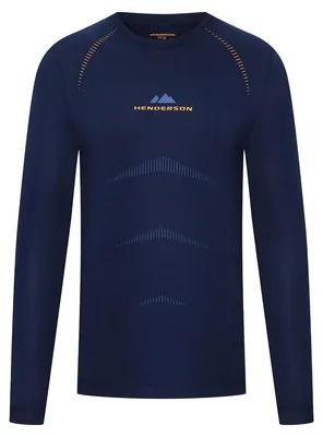 Produktbild von Hemd Langarmshirt Henderson Schwarz 95% Baumwolle elastisch XXL