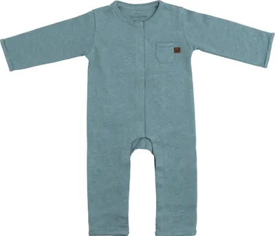 Produktbild von Baby's Only Strampler Melange - Stonegreen - 56 - 100% Baumwolle