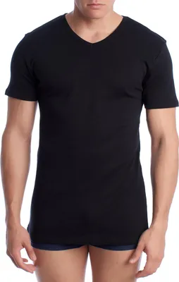 Produktbild von Abanderado Herren Kurzarm-Thermo-T-Shirt aus Baumwolle A0255