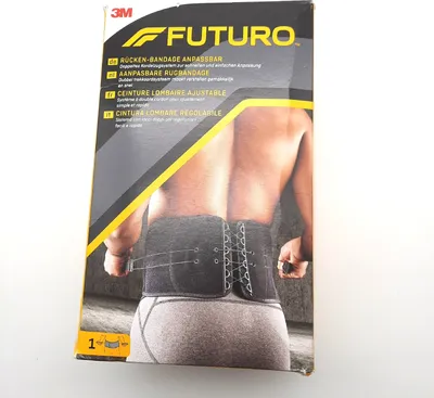 Produktbild von FUTURO™ Rückenbandage 46820DABI schwarz 73,7-129,5 cm, 1 St.