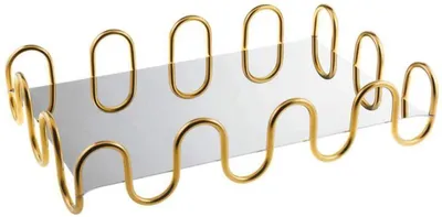 Obrázok produktu pre Tablett PVD Gold, Länge: 410 mm, Breite: 260 mm