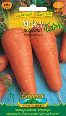 Obrázek produktu pro Mrkev poloraná KATRIN