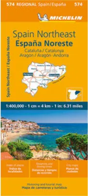 Immagine prodotto di Map 0574 Cataluna – Lingua: Inglese