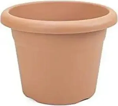 Image de Grand pot de fleurs 35x26cm, aspect terre cuite - pot de fleurs en