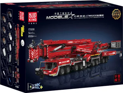 Produktbild von Mould King Ultimate Liebherr LTM 11200 Ferngesteuerter Kran Bausätze, Bausatz, 8506 Stück(e)