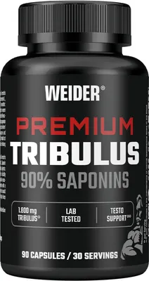 Produktbild von Weider Premium Tribulus (90 Caps) Unflavoured - Testosteron Booster - Tribulus