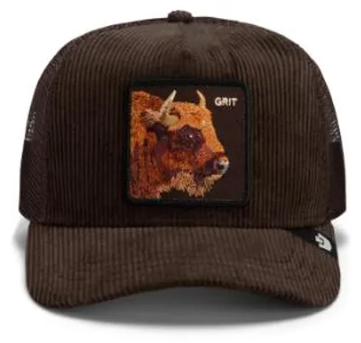 Produktbild von Goorin Bros. OG Trucker Cap Core Mesh Corduroy Grit Ground