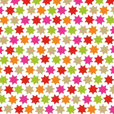 Produktbild von ARTEBENE Papier-Servietten Sterne pink-grün 33x33 cm 20 Stück