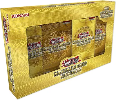 Obrázok produktu pre Yu-Gi-Oh! Maximum Gold El Dorado, 1. vydanie, v angličtine