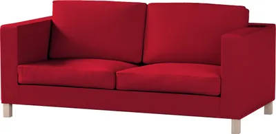 Produktbild von Dekoria Bezug für Karlanda Schlafsofa, kurz, rot, Bezug für Schlafsofa Karlanda kurz