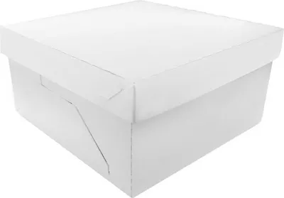 Obrázek produktu pro Dortová krabice 14 x 14 x 9 cm - 50 ks
