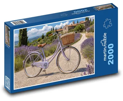 Obrázek produktu pro Puzzle 2000 Kolo na polní cestě - martinpuzzle