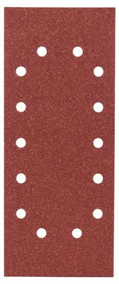 Produktbild von Schleifblatt C430, 115 x 280 mm, 80, 14 Löcher, 10er-Pack