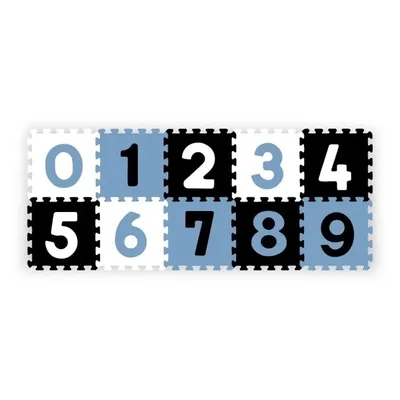 Produktbild von Schaumstoffpuzzle Schaumstoffmatte Bodenpuzzle 10 Stück BabyOno