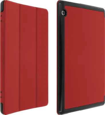 Immagine prodotto di Flip Cover per Huawei Mediapad T5 10.0 Standcase Viewer / Touch - Rosso