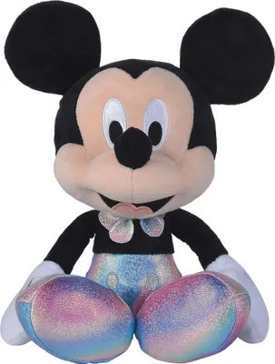 Immagine prodotto di Disney 100 Topolino mascotte della festa peluche morbido e colorato 35 cm