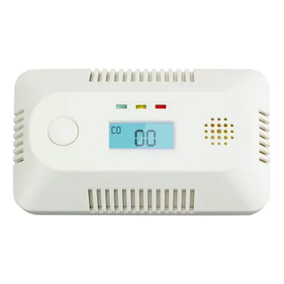 Produktbild von Kohlenmonoxid Melder mit Testfunktion, 113x73x35 mm, batteriebetrieben