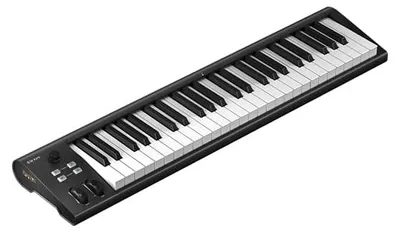 Produktbild von iCon Pro Audio Artist 49 USB MIDI Controller Keyboard with 49 keys