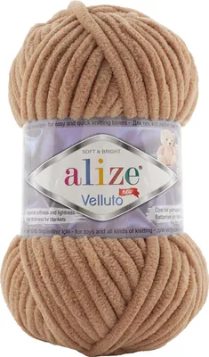 Produktbild von Alize 100g Velluto Premium Wolle 429