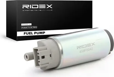 Produktbild von RIDEX 458F0042 Elektrisch Kraftstoffpumpe passend für PEUGEOT 206 Schrägheck (2A/C) im Kraftstofftank 90l/h 12V