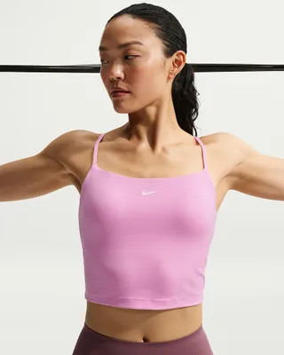 Produktbild von Nike W NK ONE DF BRA TANK PINK SMOKE PINK SMOKE XS