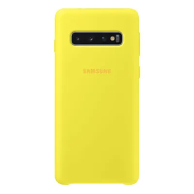 Produktbild von Samsung EF-PG973, Cover, Samsung, Galaxy S10, 15,5 cm (6.1"), Gelb