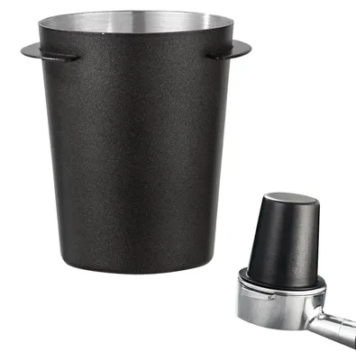 Kaffeedosierbecher 51 mm Edelstahl für Barista-Siebträger