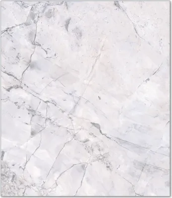 Produktbild von Wallario Herdabdeckplatte aus Glas, Größe 52 x 60 cm 1-teilig, Motiv Graue Marmor-Optik