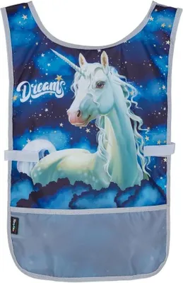 Zdjęcie produktu dla Fartuch poncho - Jednorożec 1