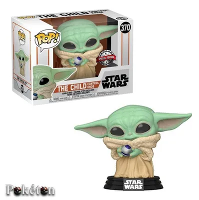 Image de Star Wars - Le bouton de contrôle de l'enfant 370 édition spéciale - Funko Pop ! - Vinyl Figur