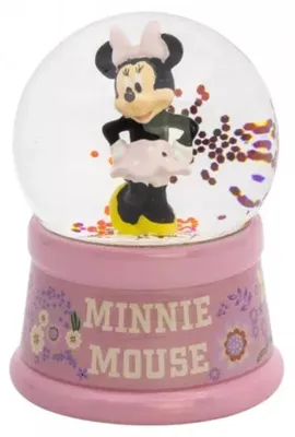 Image de Boule à neige - Minnie Mouse