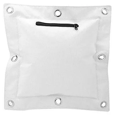 Obrázok produktu pre Prázdny pieskový vak - Kvalitná plátno - Vhodný na box/Muay Thai - Zips na zadnej strane - Odolný - Dostupný v 3 veľkostiach - Boxerský vak