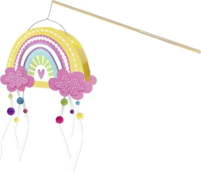 Produktbild von Ursus 18810099F - Laternen Bastelset, Cute Rainbow, ca. 21,8 x 31 x 10,3 cm, Mittel