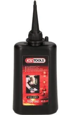 Zdjęcie produktu dla Olej do narzędzi pneumatycznych KS TOOLS, 100 ml (515.3361)