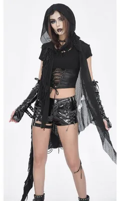 Zdjęcie produktu dla Devil Fashion Umhang - Zasłona Ciemności 3XL