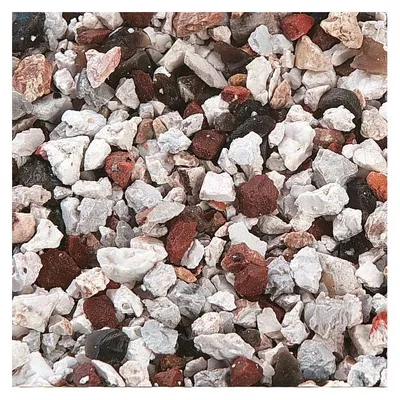 Image de Gravier décoratif multicolore pour aquarium 8 kg