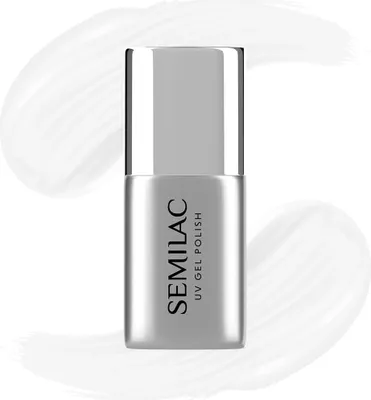 Obrázok produktu pre SEMILAC Báza pod hybridný lak na nechty s nylonovými vláknami - vlákno 7 ml
