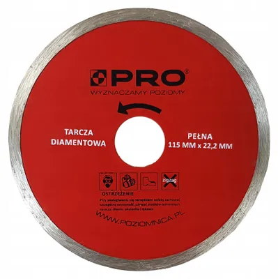 Obrázek produktu pro Pro Diamantový Kotouč 115 mm Řezný Beton Dlaždice