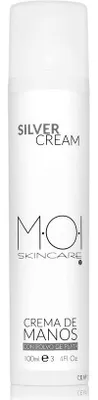 Image de Silver Cream Crème pour les mains à la poudre d'argent 100ML