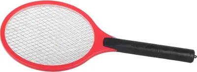 Obrázek produktu pro Verk 01312 Plácačka na mouchy elektrická Raketa červená