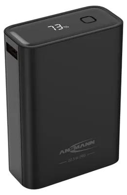 Produktbild von ANSMANN Powerbank 22,5 W PB222PD - Externer Akku mit 20.000 mAh