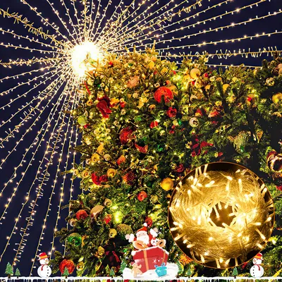 Produktbild von TolleTour LED lichterkette Lichtervorhang Deko Vorhanglichtermit 300 LED 8 Lichtmodi USB Lichterkette Beleuchtung für Weihnachten-IP44 Warmweiß