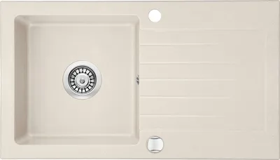 Zdjęcie produktu dla 1-bowl granite sink with drainer