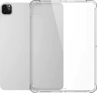Produktbild von cofi1453® Roar Armor Antishock Silikon Gel Hülle Schutzhülle kompatibel mit Samsung Galaxy Tab S7 11" Panzerschale Tablet Cover Stoßfest in Transparent