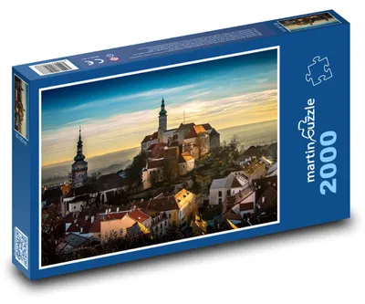 Obrázek produktu pro Puzzle 2000 Mikulov při východu slunce - martinpuzzle
