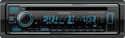 Obrázok produktu pre Kenwood KDCBT760DAB