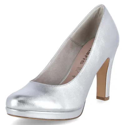 Produktbild von Tamaris Pumps silber in Gr. 36
