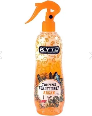 Produktbild von KYTO TwoPhase Conditioner Haarpflege 2Phasen Conditioner 400ml Argan