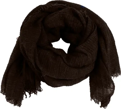 Produktbild von Niklarson Schal Tuch Braun 190x100cm Damen Poncho Stola Pareo Viskose T1663
